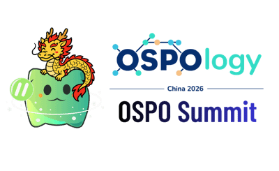 OSPOlogy + OSPO Summit China 2026 logo